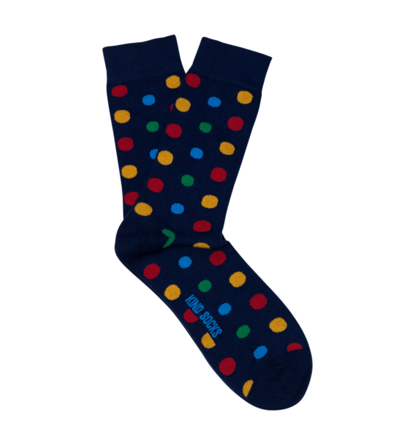 Kind Socks - Dot Sock