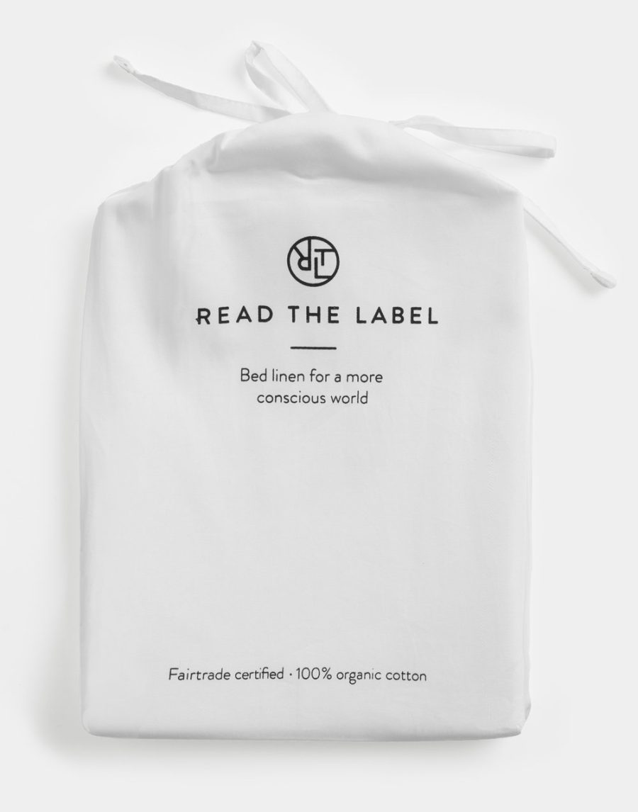 Read The Label - Örngott, White (2-pack)