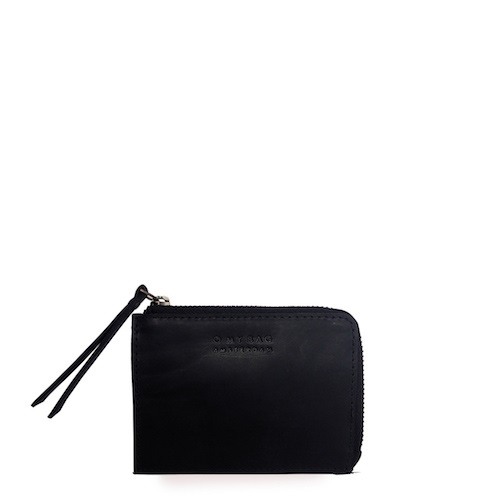O My Bag - Coin Purse, Classic Black Leather