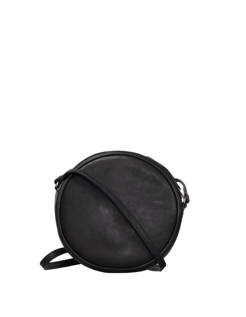 O My Bag - Luna Bag, Black Leather