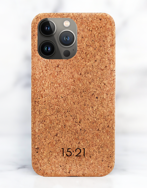 15:21 - Iphone Cork Case, 13 Pro Max