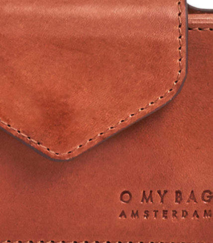 O My Bag - Harmonica Wallet, Cognac