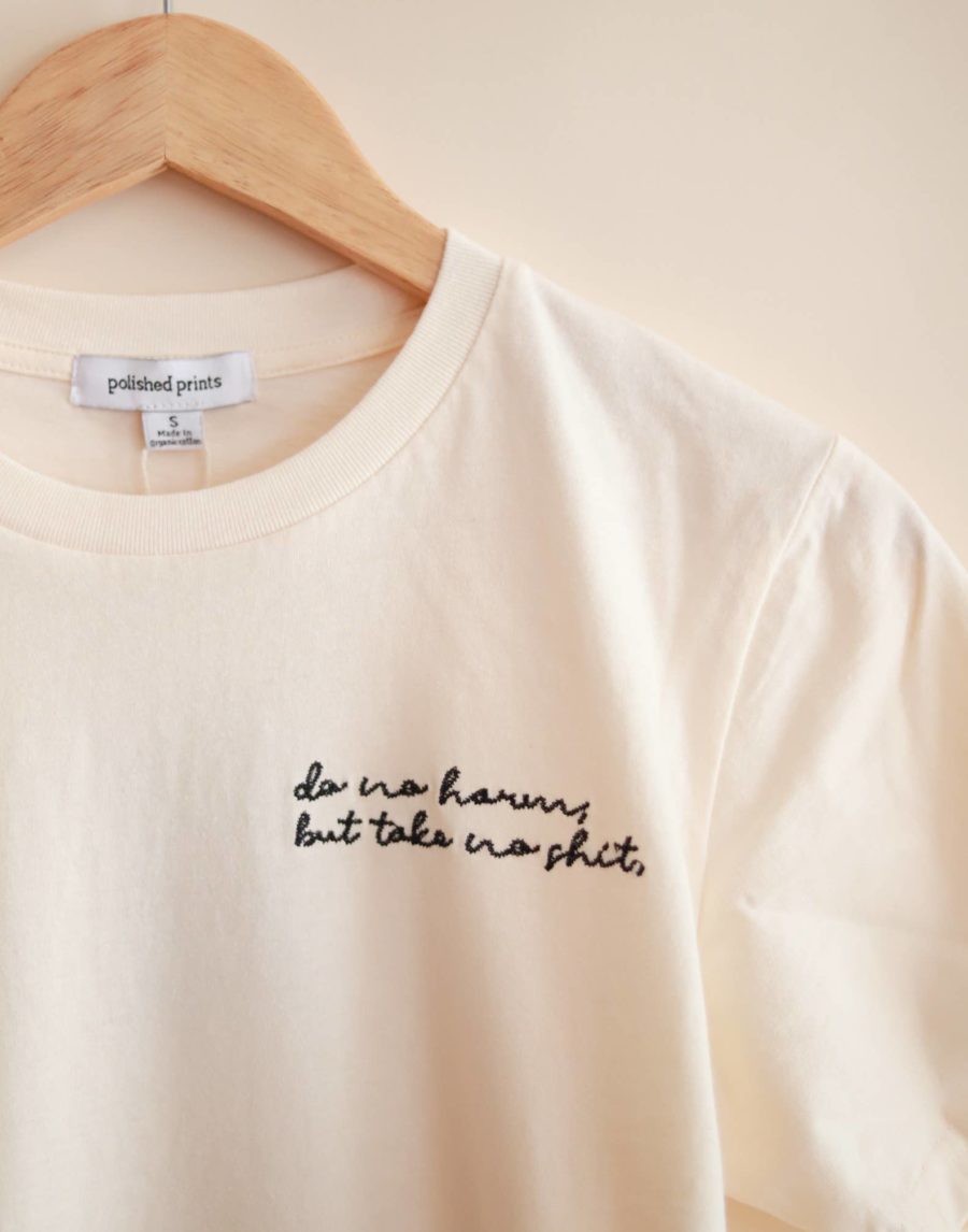 Polished Prints - Do No Harm T-Shirt