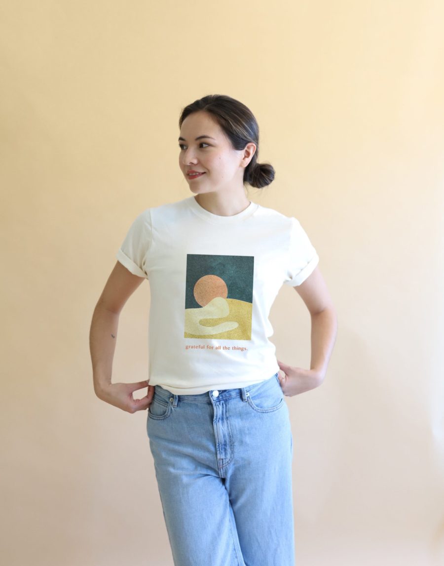 Polished Prints - Grateful For All The Things T-Shirt