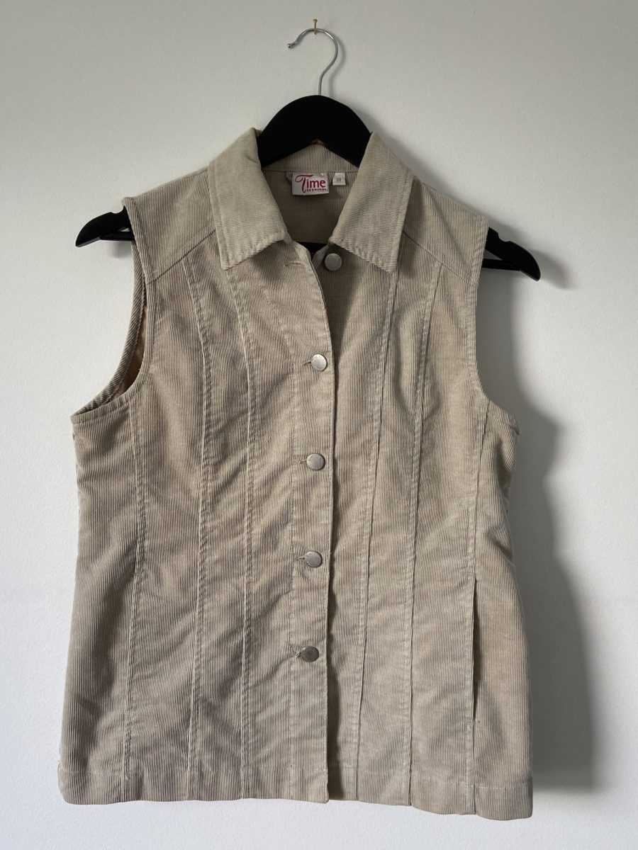 Ecosphere Vintage - 90's Corduroy Vest