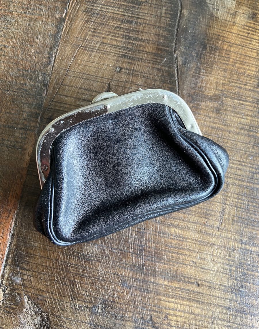 Ecosphere Vintage - Grandpa Wallet, Black