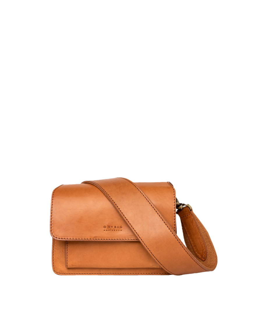 O My Bag - Harper Mini Bag, Cognac Leather