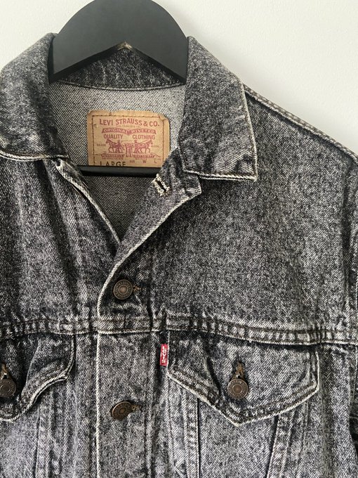 Ecosphere Vintage - Levi's Stonewash Denim Jacket