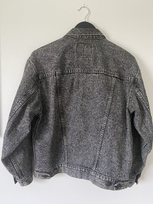 Ecosphere Vintage - Levi's Stonewash Denim Jacket