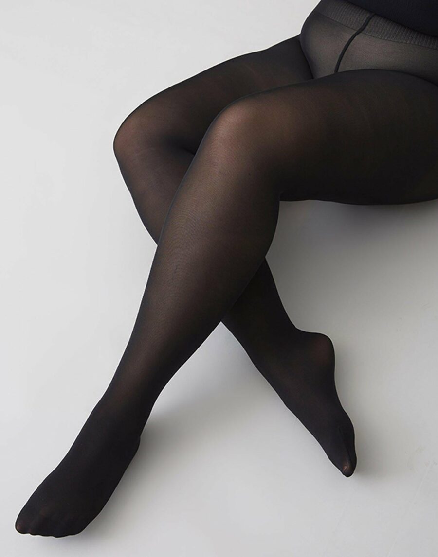 Swedish Stockings - Olivia Premium Tights, Black