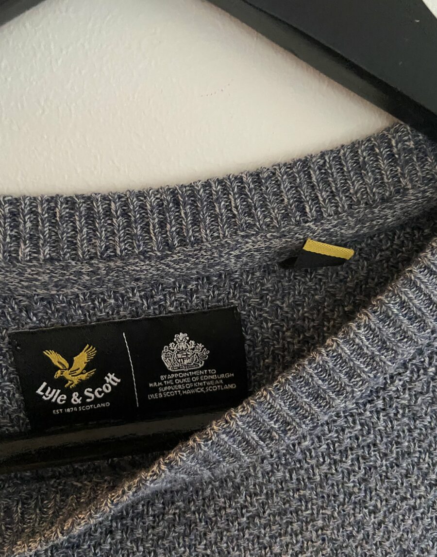 Ecosphere Vintage - Lyle & Scott Knitted Sweater
