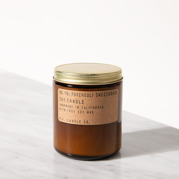 P.F. Candle Co. - Patchouli Sweetgrass Soy Candle