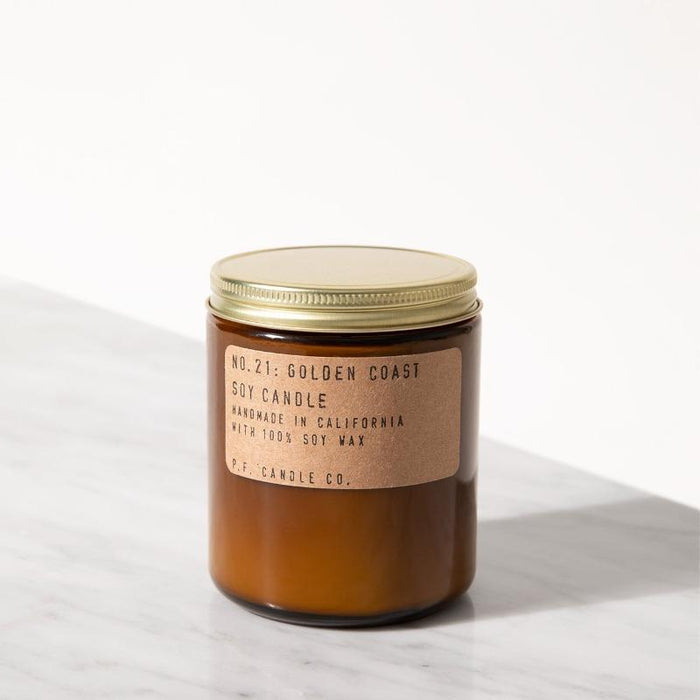 P.F. Candle Co. - Golden Coast Soy Candle