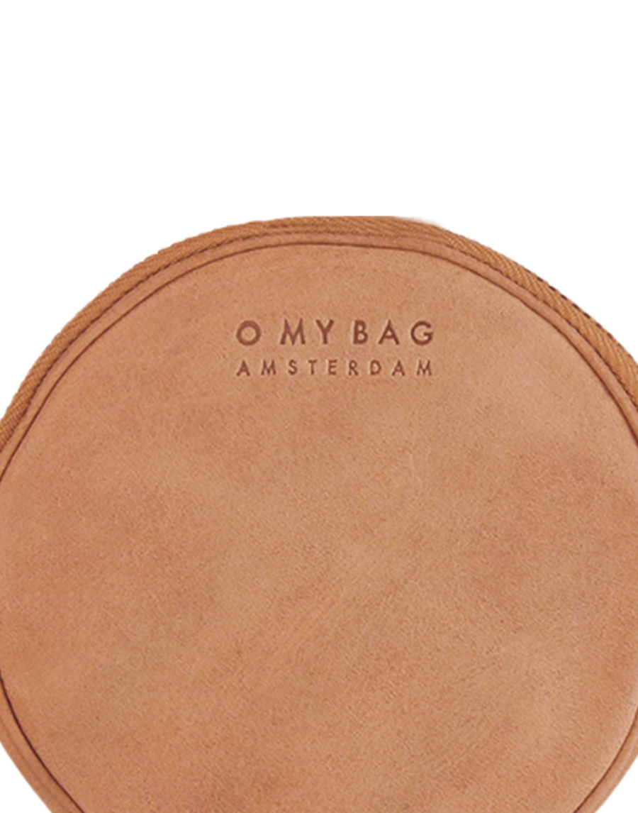 O My Bag - Luna Purse, Camel Hunter Leather