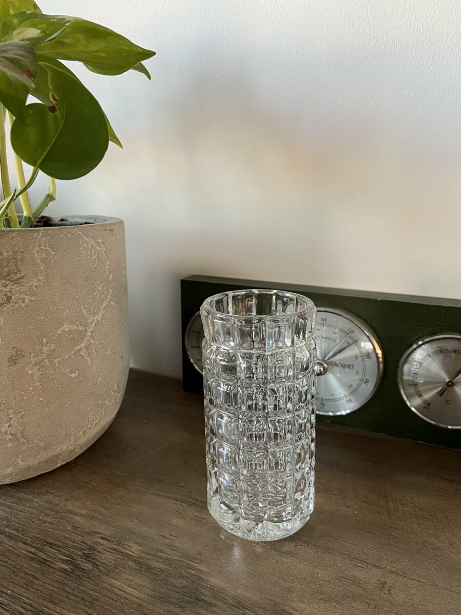 Ecosphere Vintage - Small Glass Vase