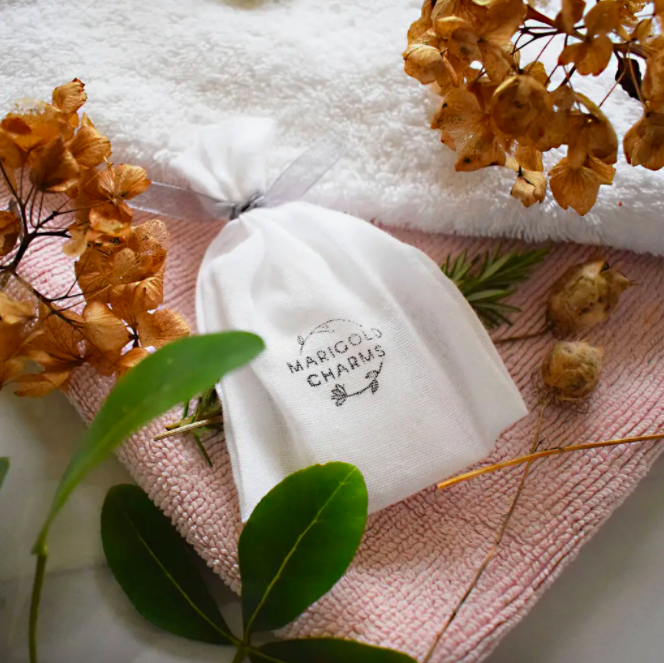 Marigold Charms - Organic Letterbox Spa Collection