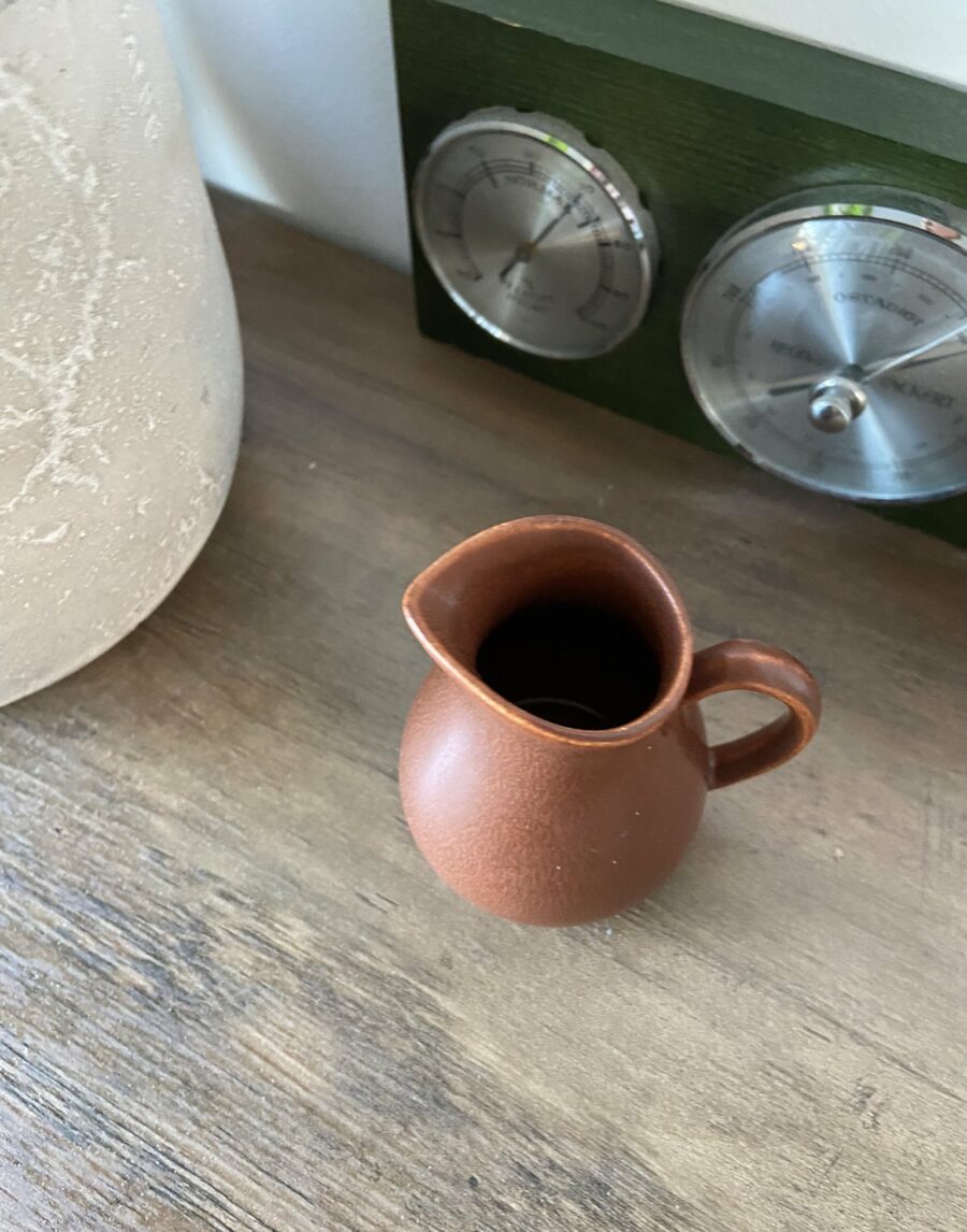 Ecosphere Vintage - Small Brown Jar