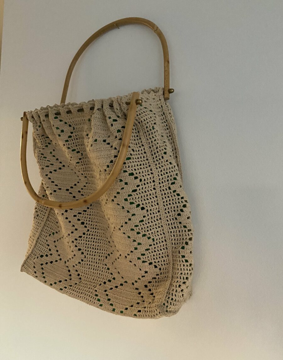 Ecosphere Vintage - Crocheted Bag