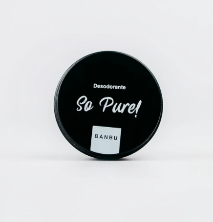 Banbu - Cream Deodorant, So Pure