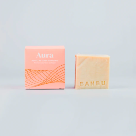 Banbu - Facial Cleansing Soap, Aura