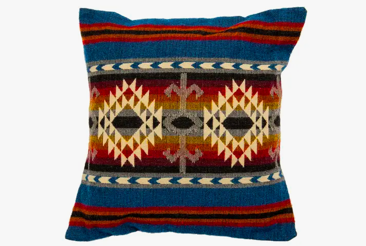 Ecuafina - Alpaca Native Pillow, Cotopaxi Mix