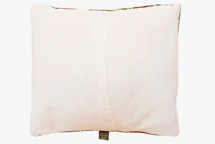 Ecuafina - Alpaca Native Pillow, Quilotoa Green
