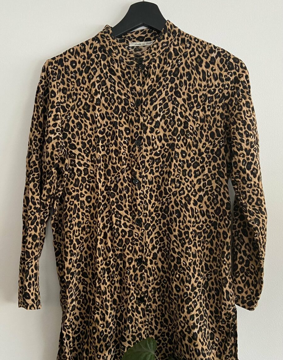 Ecosphere Vintage - Leopard Print Shirt