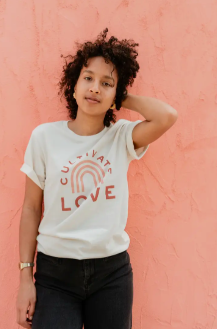 Polished Prints - Cultivate Love T-Shirt