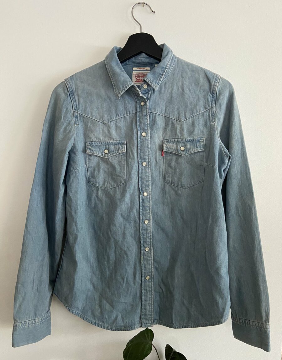 Ecosphere Vintage - Light Blue Levi's Shirt