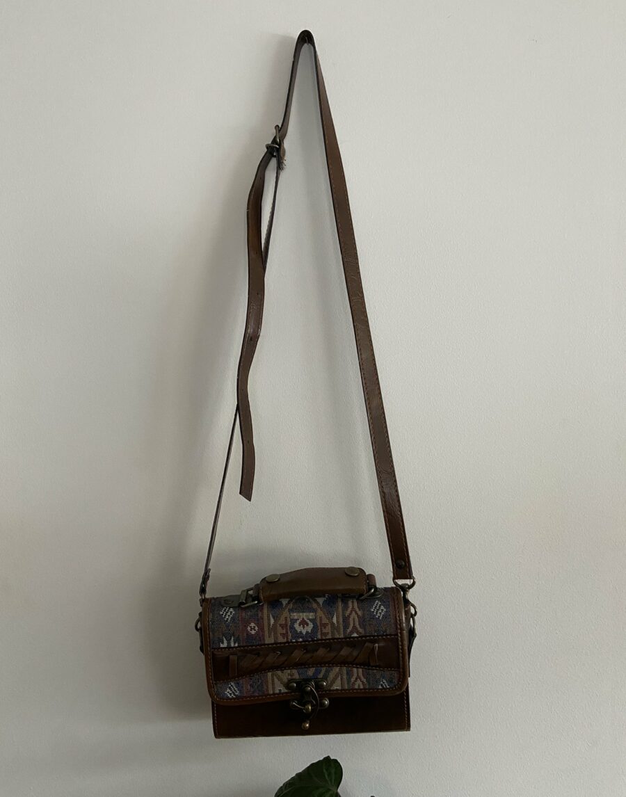 Ecosphere Vintage - Detailed Leather Bag