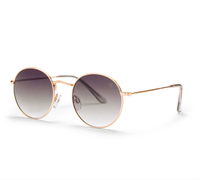 CHPO - Sunglasses, Liam Black/Gold