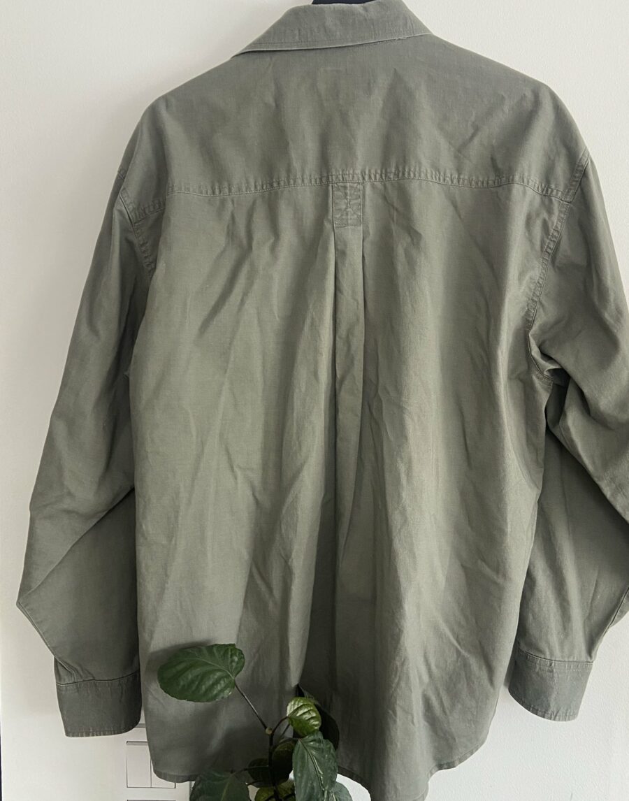 Ecosphere Vintage - Green Loose Shirt