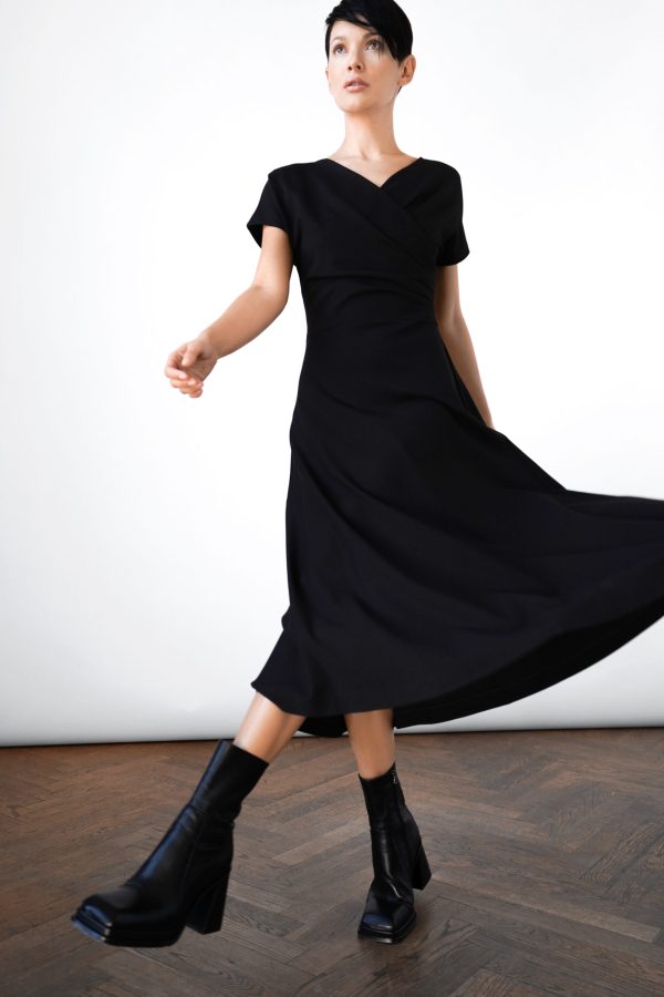 RESIDUS - Anis Dress, Black