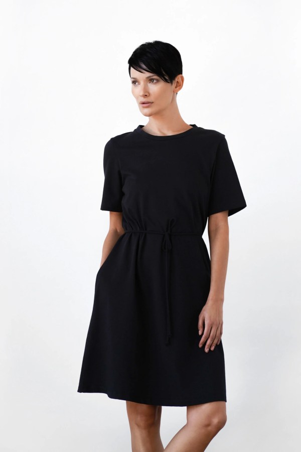 RESIDUS - Ofelia Dress, Black