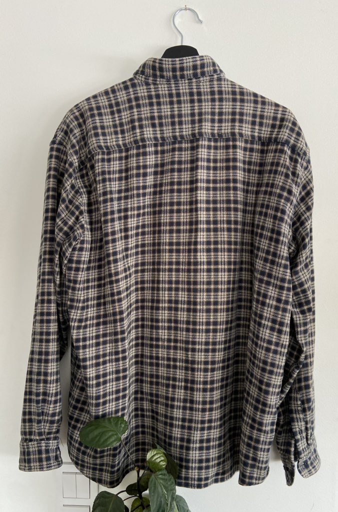 Ecosphere Vintage - Checkered Flannel Shirt