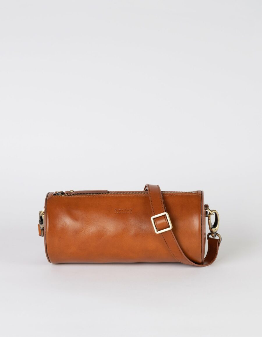 O My Bag - Izzy Bag, Cognac Classic Leather