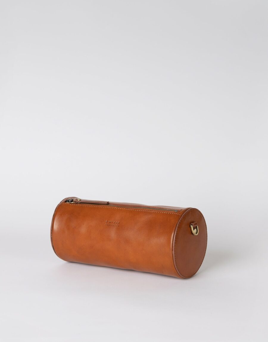 O My Bag - Izzy Bag, Cognac Classic Leather