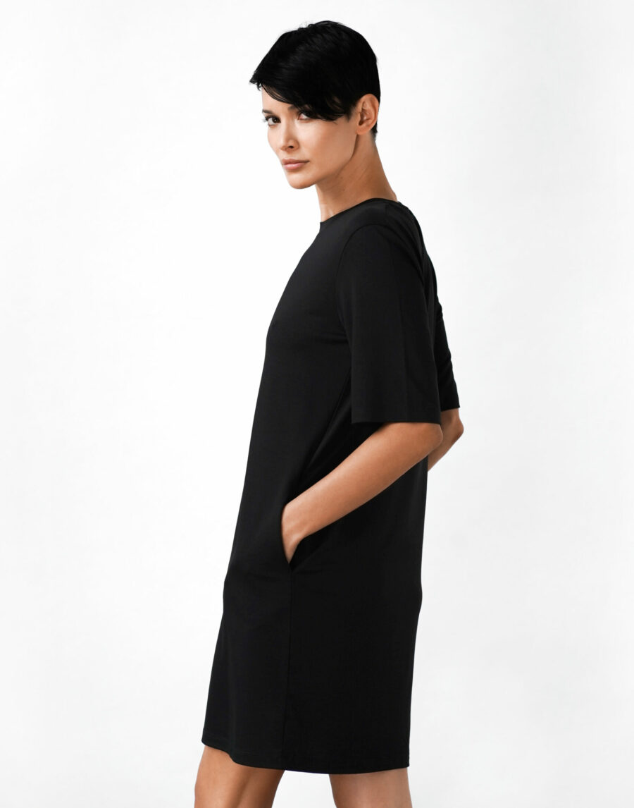 RESIDUS - Valtteri Dress, Black