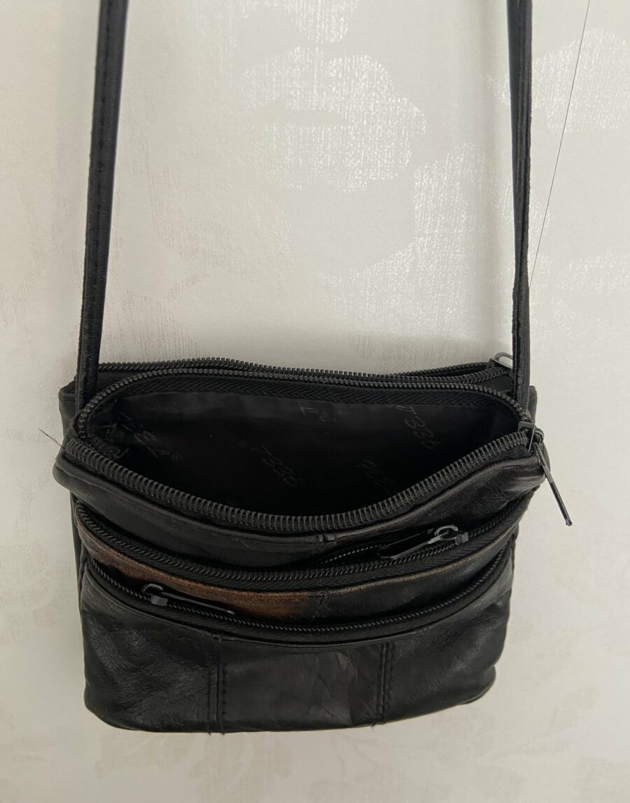 Ecosphere Vintage - Small Leather Bag