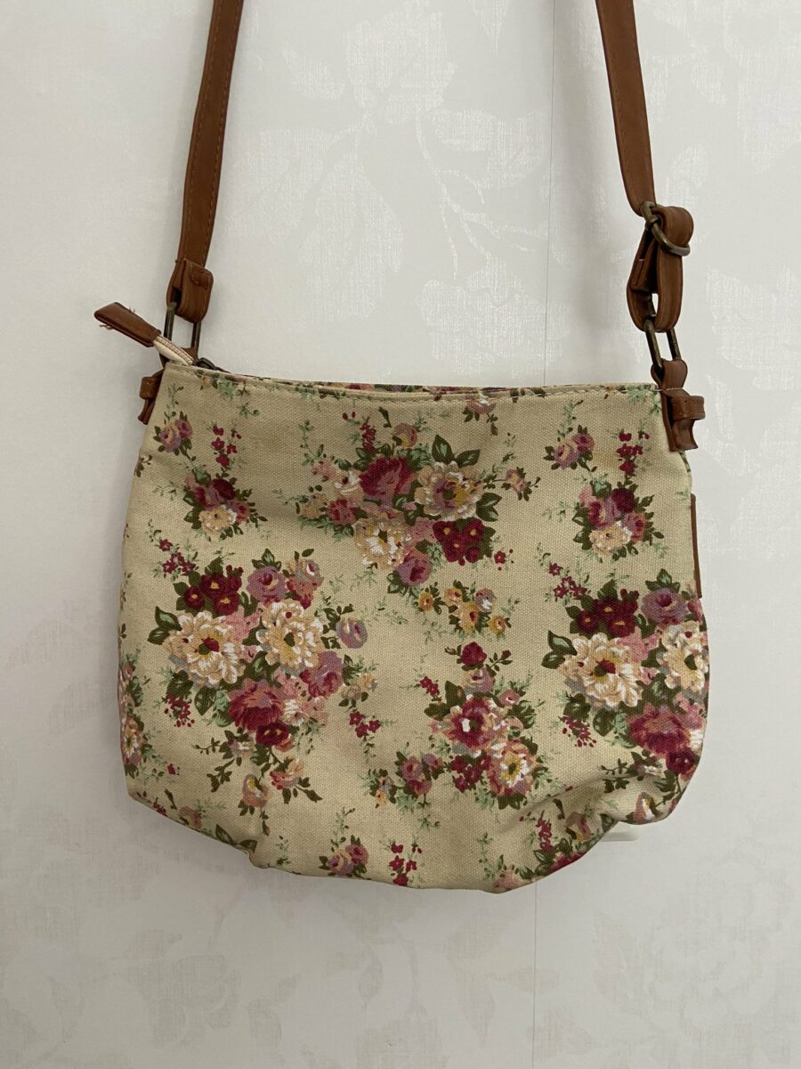 Ecosphere Vintage - Flowery Shoulder Bag