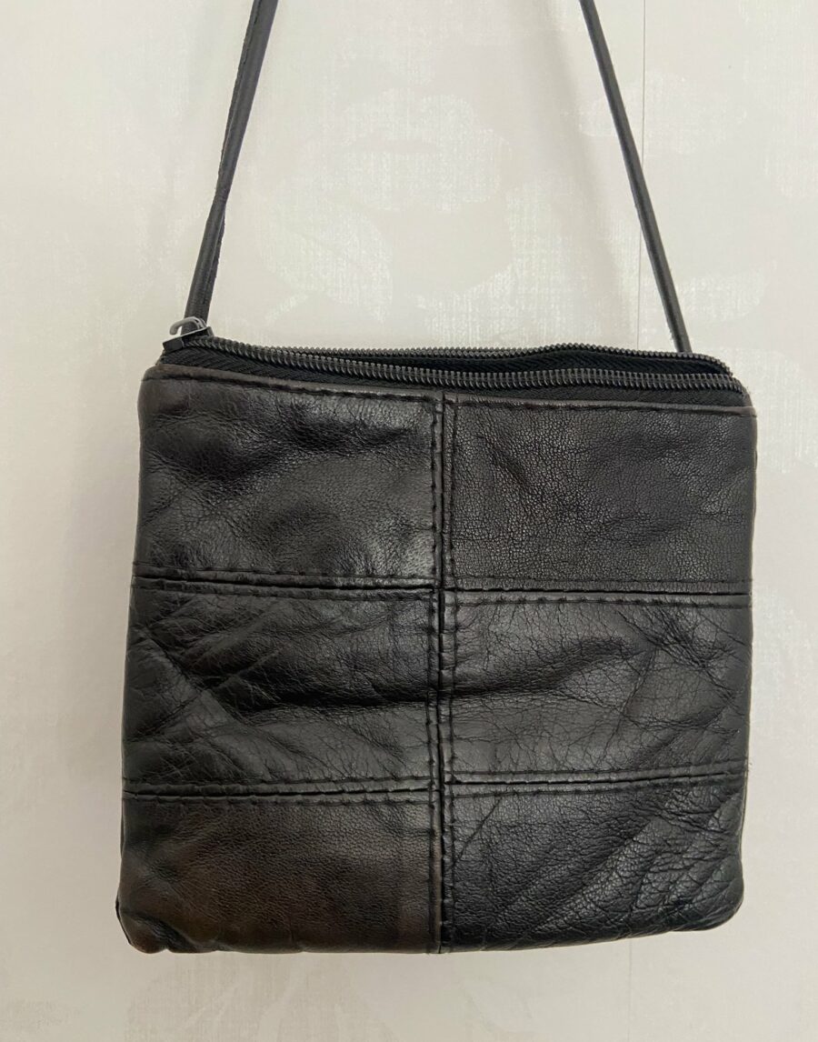 Ecosphere Vintage - Small Leather Bag