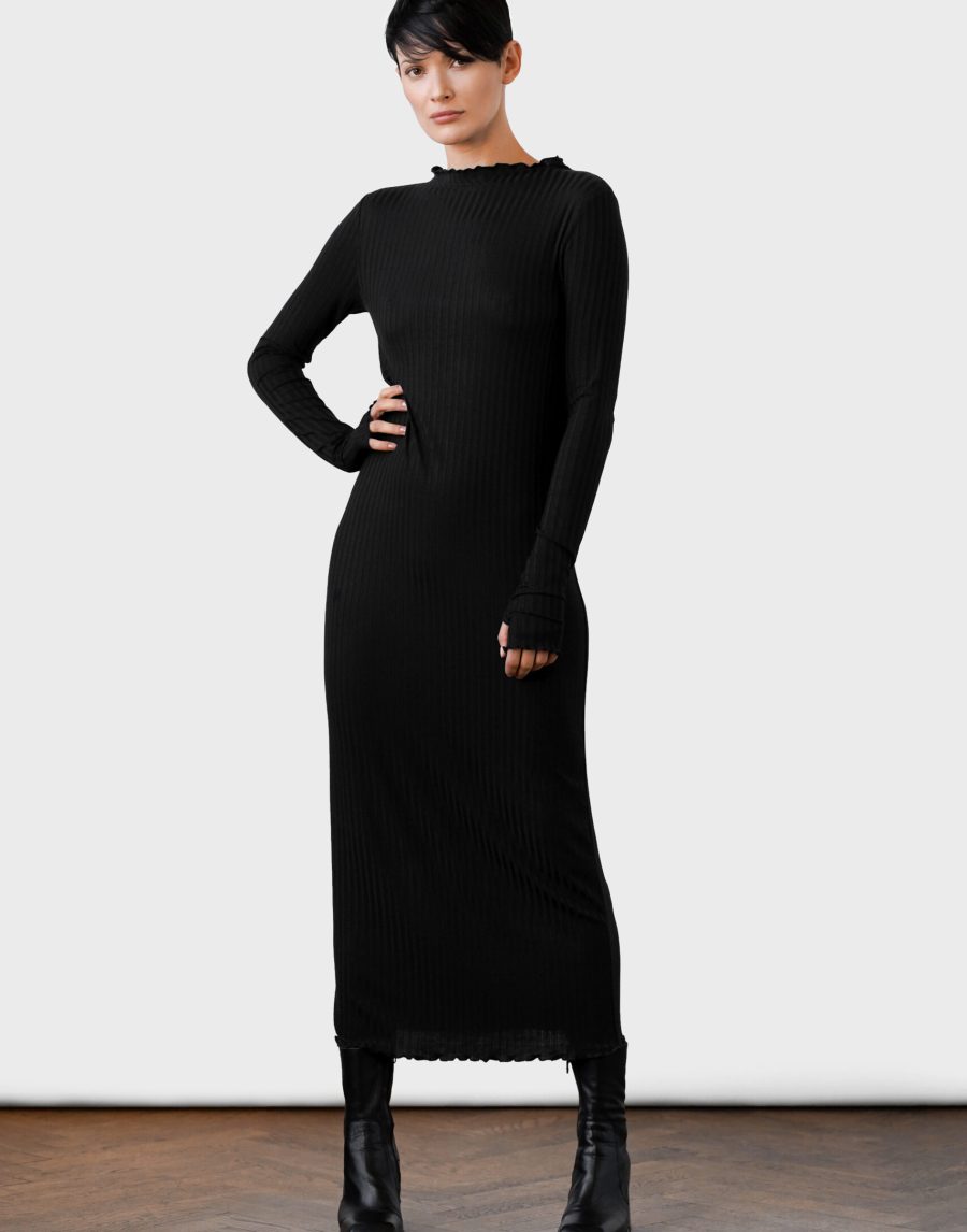 RESIDUS - Kara Dress, Black