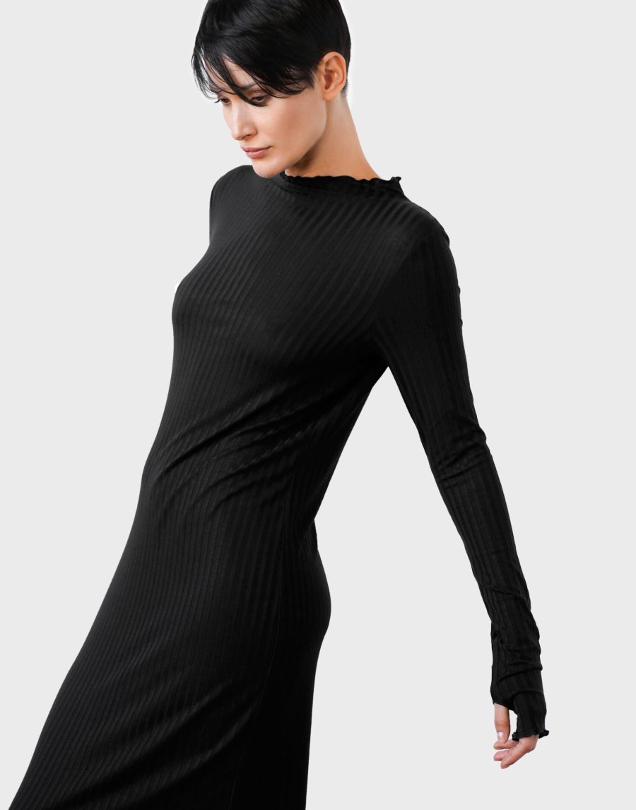 RESIDUS - Kara Dress, Black