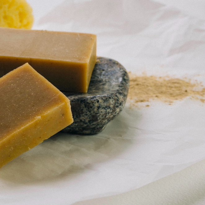 Wylder Naturals - Lemongrass & Coconut Milk with Shea Butter Bar Soap
