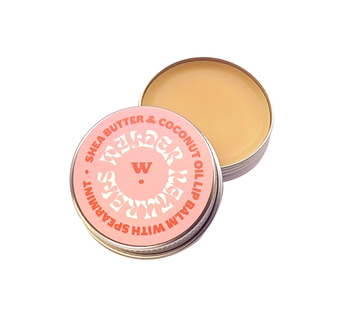 Wylder Naturals - Shea Butter & Spearmint Lip Balm