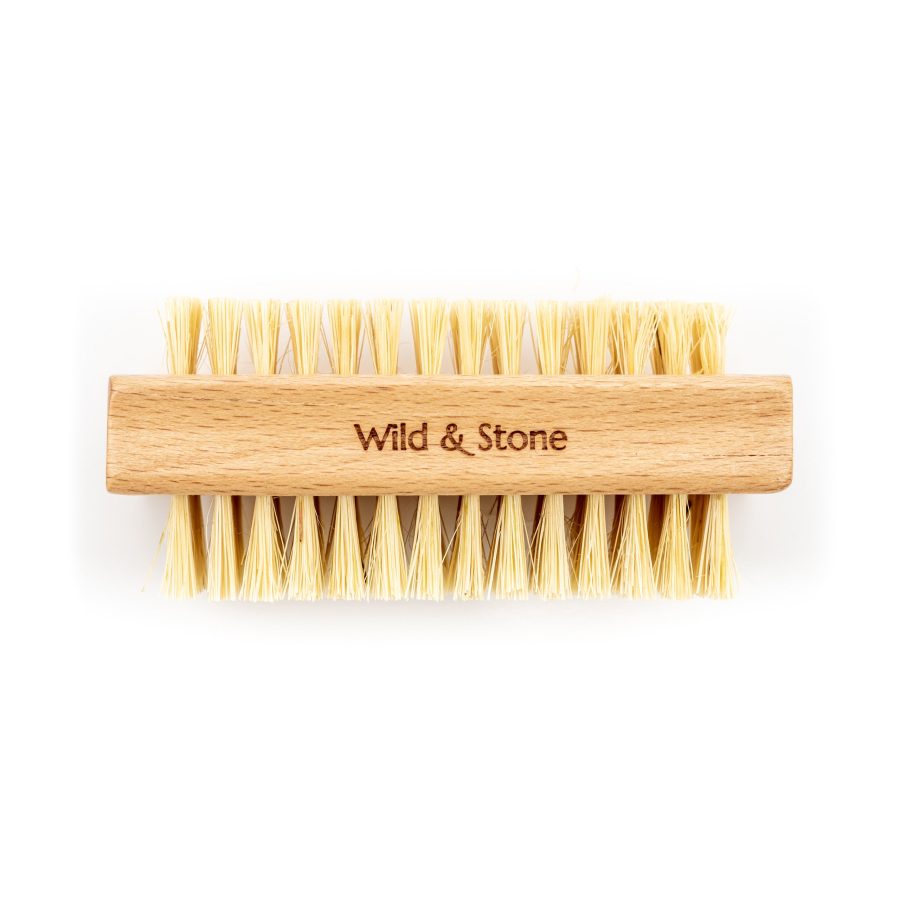 Wild & Stone - Natural Bristle Nail Brush