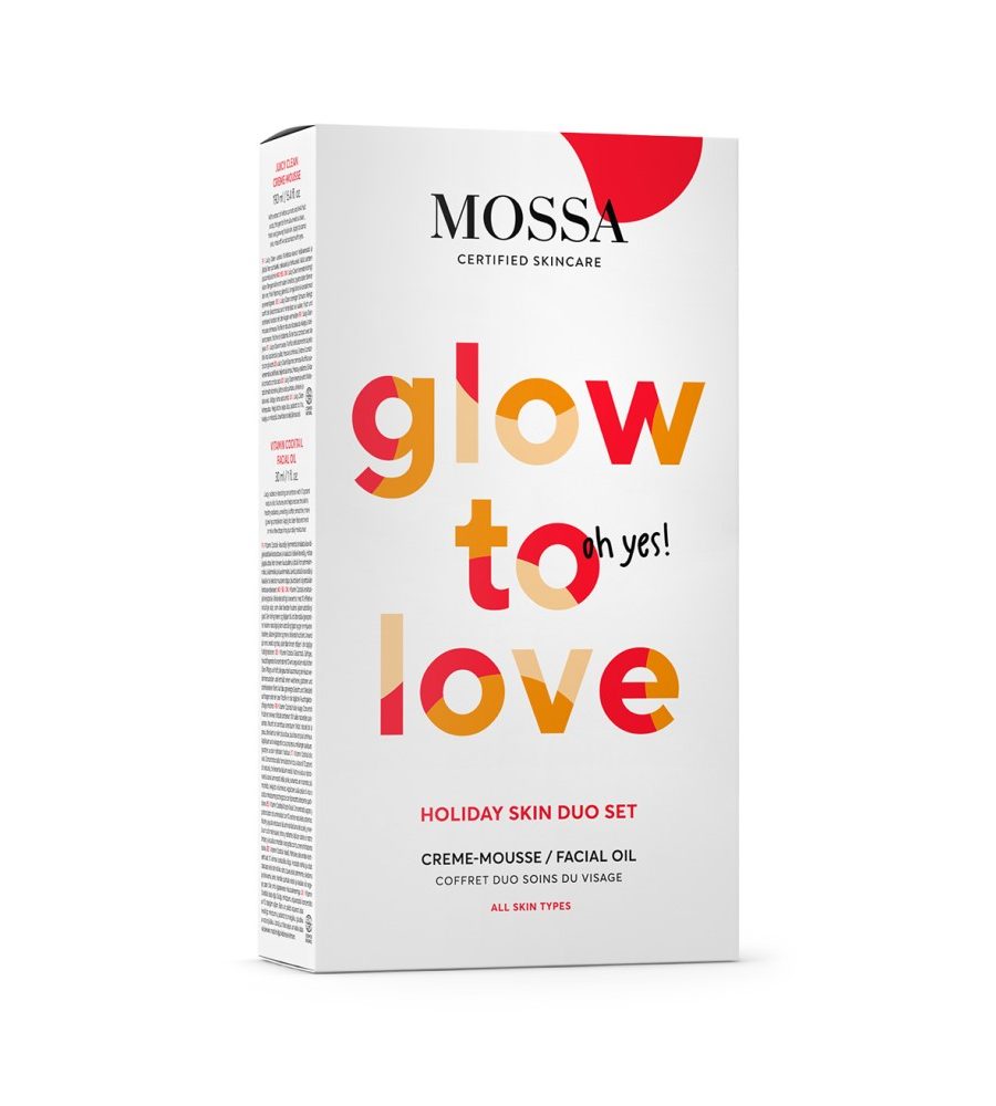 Mossa - Time To Glow Holiday Skin Duo Set