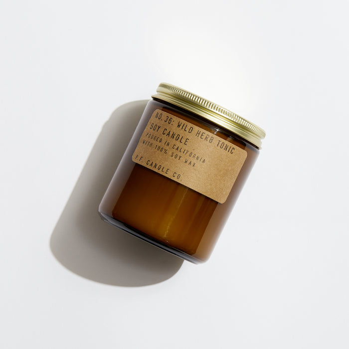 P.F. Candle Co. - Wild Herb Tonic Soy Candle