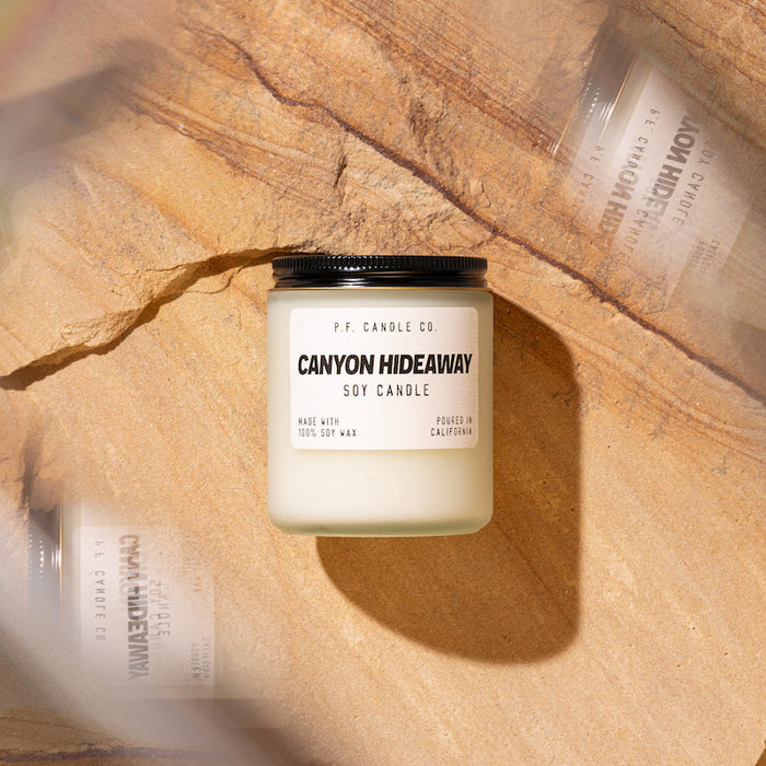 P.F. Candle Co. - Canyon Hideaway Soy Candle