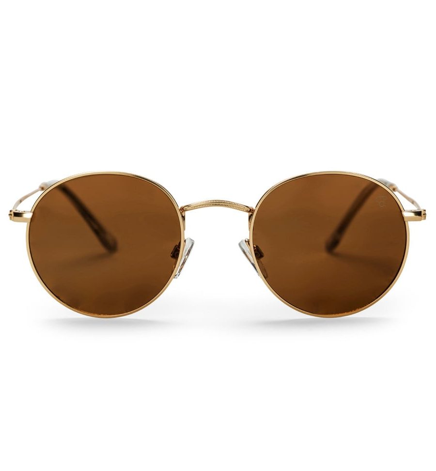 CHPO - Sunglasses, Liam Brown/Gold